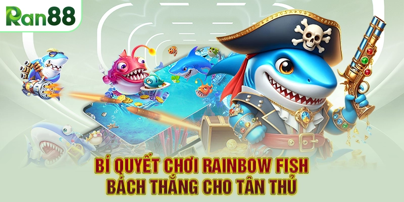 Bí quyết chơi Rainbow Fish bách thắng cho tân thủ