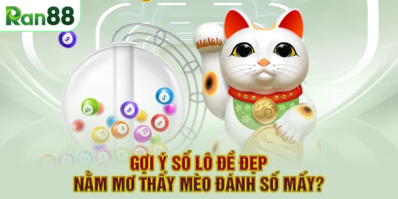 Gợi ý số lô đề đẹp - nằm mơ thấy mèo đánh số mấy?