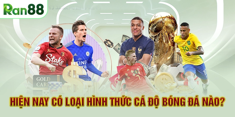 Hiện nay có loại hình thức cá độ bóng đá nào?