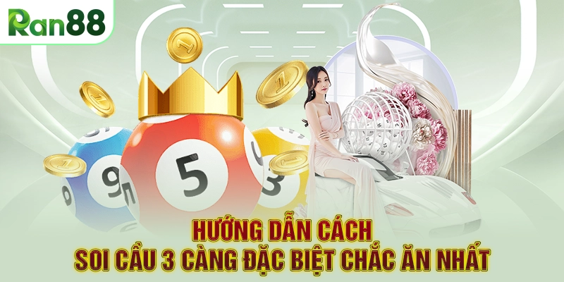 Hướng Dẫn Cách Soi Cầu 3 Càng Đặc Biệt Chắc Ăn Nhất
