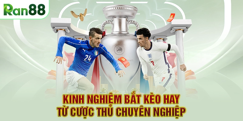 Kinh nghiệm bắt kèo hay từ cược thủ chuyên nghiệp