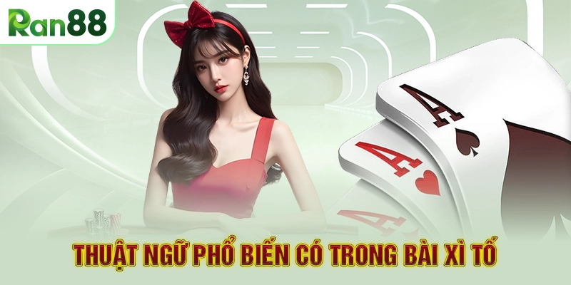 Thuật ngữ phổ biến có trong bài xì tố