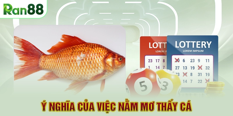 Ý nghĩa của việc nằm mơ thấy cá